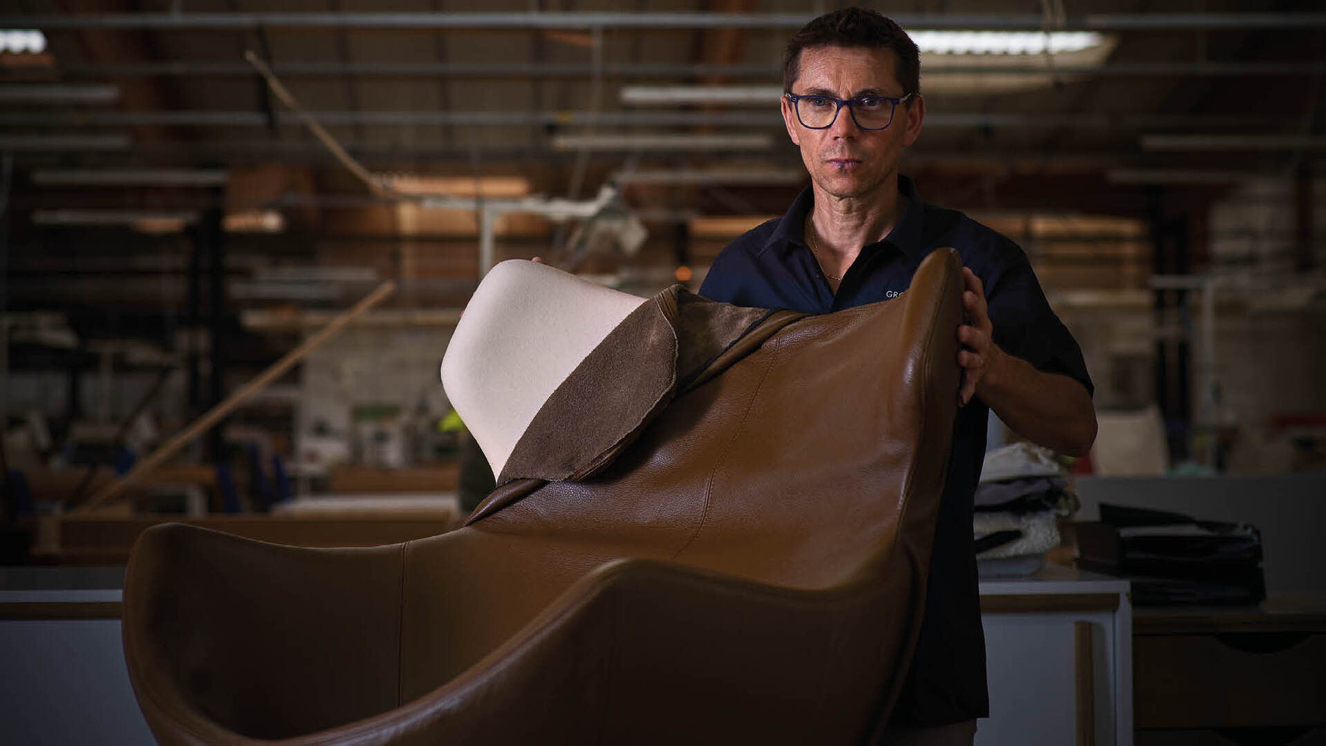 Im Atelier mit Philippe Giroud